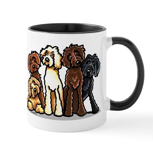 White/Black Inside - Labradoodle Lover Mug