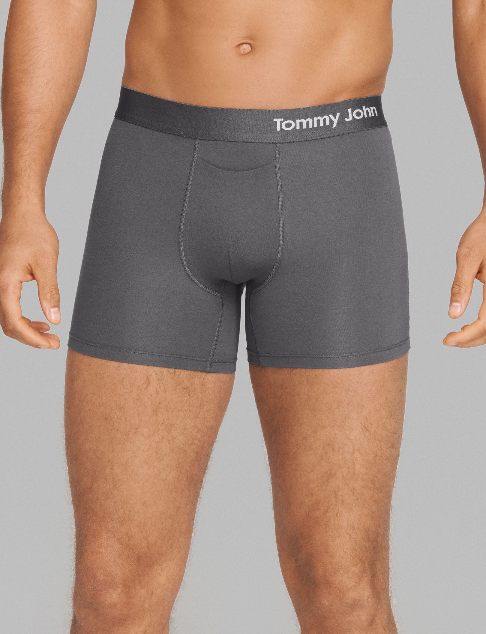 Premium Cotton Trunk Underwear 4-Pack (3 Packs) - Soft Breathable Men's Boxer Briefs for Everyday Comfort, Workout & Lounge