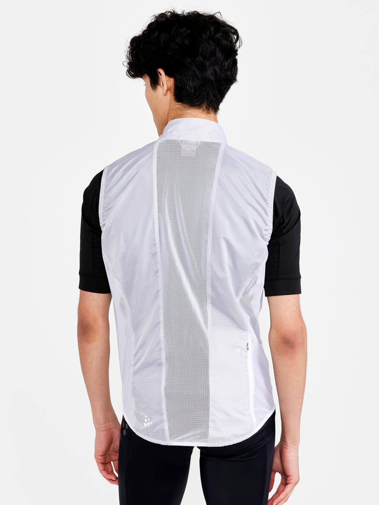 Men's Lightweight Cycling Vest - Breathable Windproof Running Jacket for Outdoor Sports & Commuting