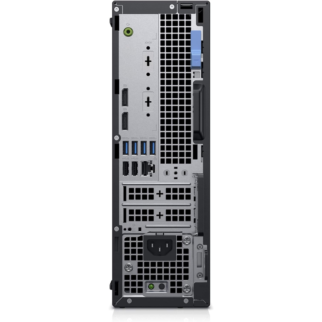 Refurbished Dell Optiplex 5060 SFF Desktop - Intel Core i7-8700 3.2GHz, 16GB RAM, 512GB SSD, Windows 11 Pro | Compact Business PC for Office, Home & Remote Work