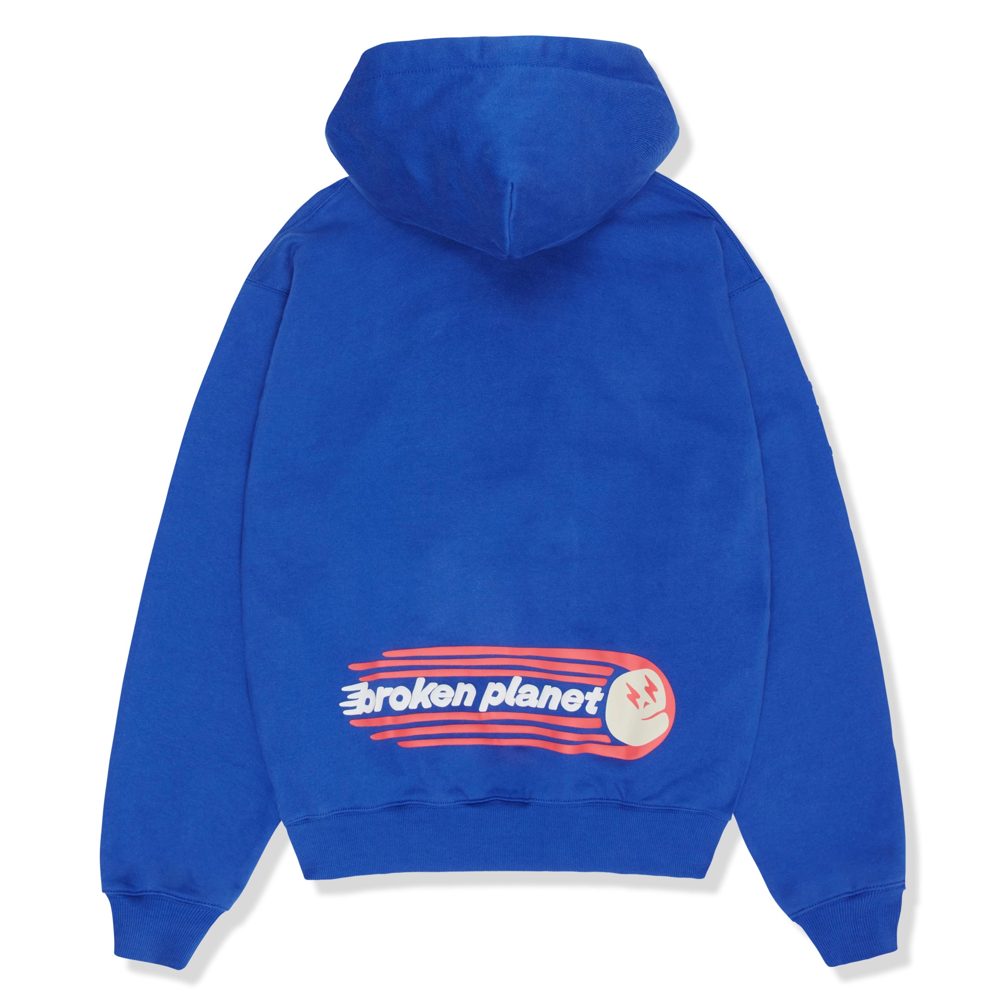 Broken Planet The Future Is Here Deep Blue Hoodie - Trendy Streetwear for Men & Women | Perfect for Casual Outfits, Gym, and Outdoor Activities