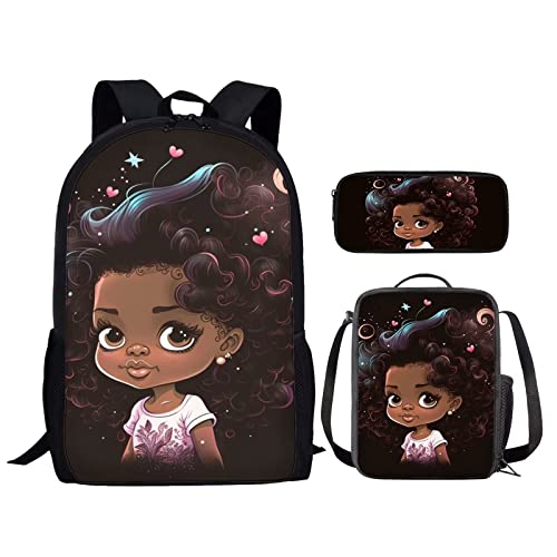 African Girl Black