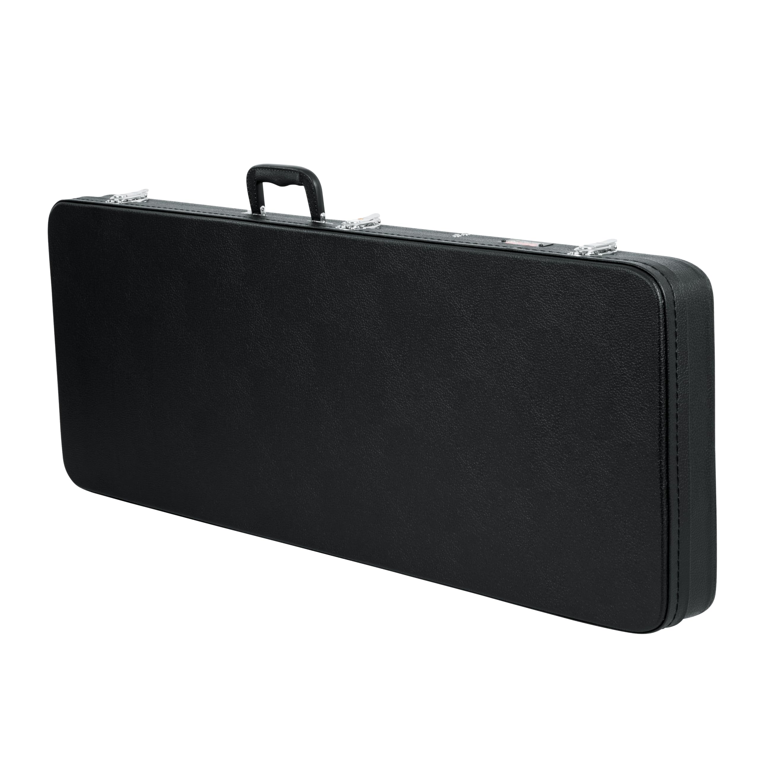 Gator Cases GWE-JAG Hard-Shell Wood Guitar Case for Fender Jaguar & Jazzmaster - Durable Protection for Electric Guitars | Perfect for Gigging, Travel & Studio Use