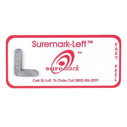 Left Skin Markers - 1.2cm Lead L, 100 per Box | Surgical Skin Marking Pens for Precise Pre-Op Markings | Ideal for Dermatology, Plastic Surgery & Tattoo Outlining