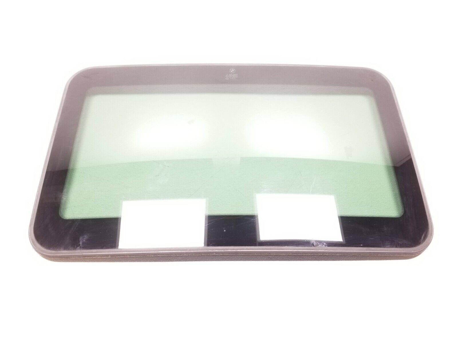 Original BMW E46 Sedan Sunroof Glass Replacement - Genuine OEM Part #01 02 03 04 05 - Perfect for Sunroof Repair & Maintenance