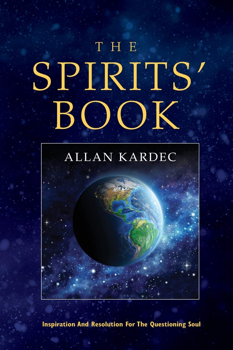The Spirits' Book by Allan Kardec - Classic Spiritualist Literature on Spirit Communication & Afterlife | Perfect for Paranormal Research & Spiritual Enlightenment