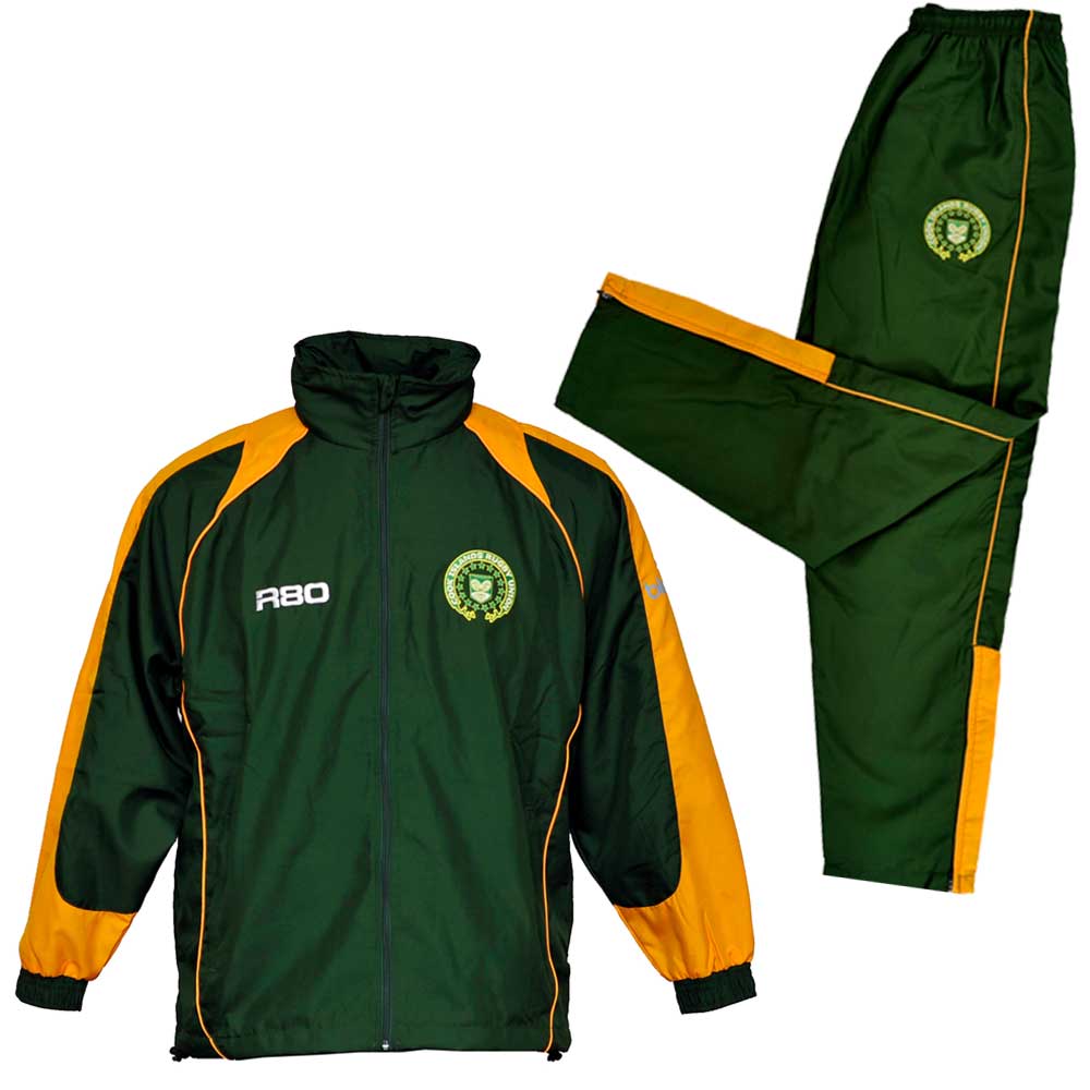 R80 Sports Full Tracksuit for Men & Women - Comfortable Athletic Jogging Suit with Breathable Fabric - Perfect for Gym, Running, Yoga and Casual Wear