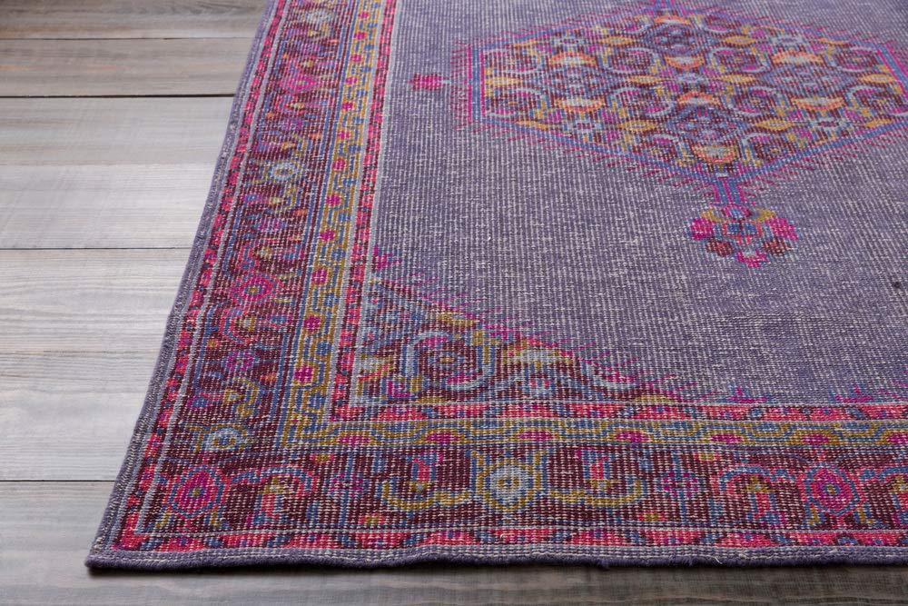 Hand Knotted Surya Zahra ZHA-4001 Classic Accent Rug 2x3 Feet - Perfect for Living Room, Bedroom & Entryway Decor