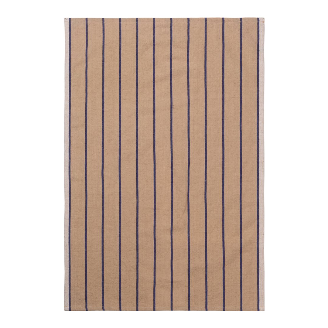 Ferm Living Hale Tea Towel - 100% Linen Kitchen Towel, Absorbent & Quick-Drying - Perfect for Dish Drying, Hand Towel & Home Decor