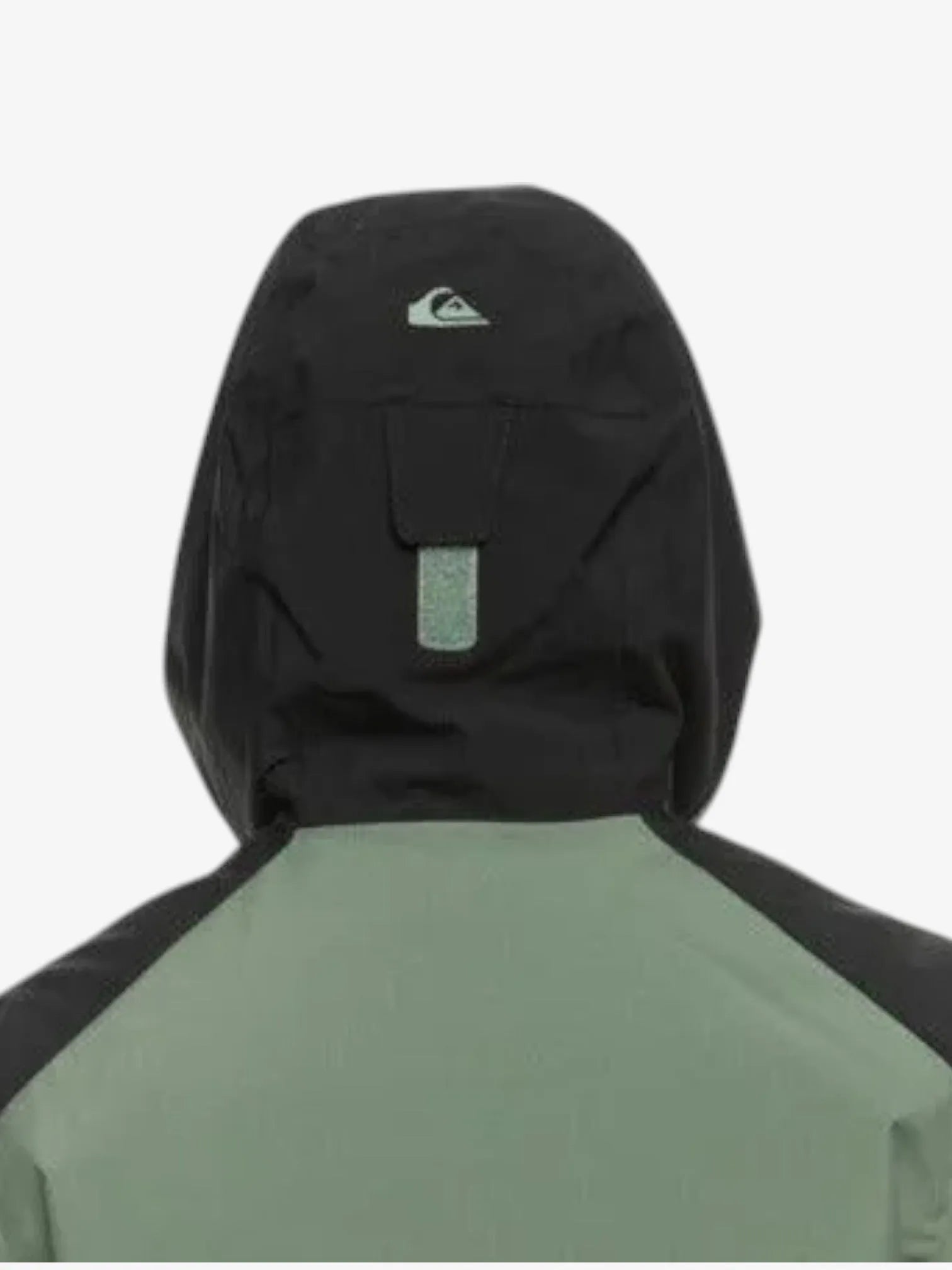 Quiksilver Mission Block Snow Jacket for Kids - Green & Black - Warm Winter Coat for Boys & Girls - Perfect for Skiing, Snowboarding & Outdoor Adventures