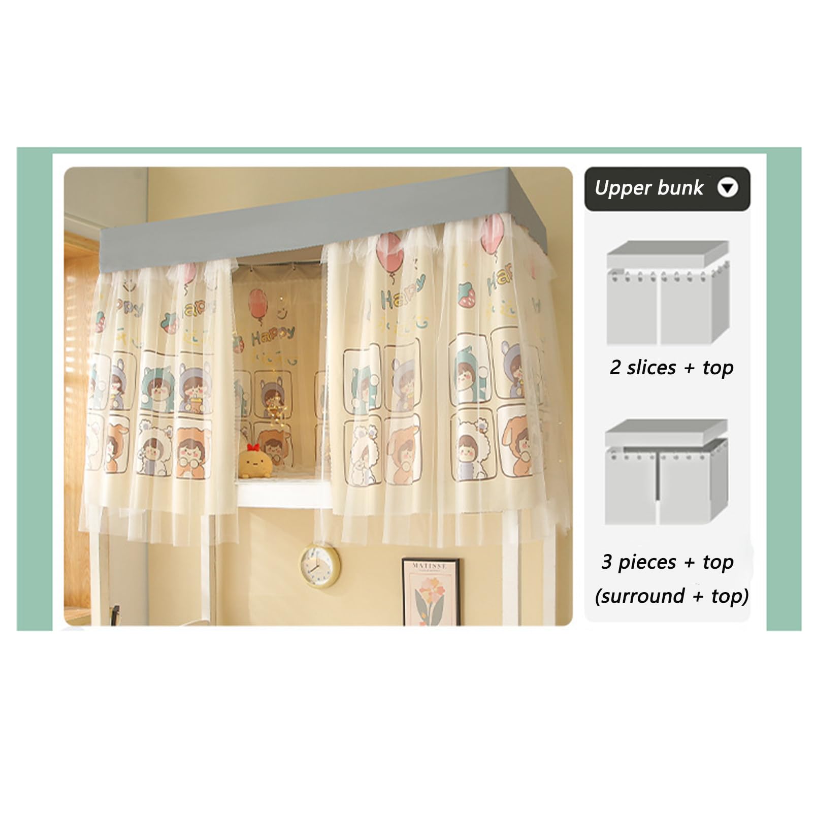 CYzpf Portable Lace Flower Mosquito Net Bed Canopy - Breathable Lightweight Sleeping Tent for Dorm Rooms, Four-Poster Beds & Indoor Use | Perfect for Student Dormitories, Bedrooms & Travel