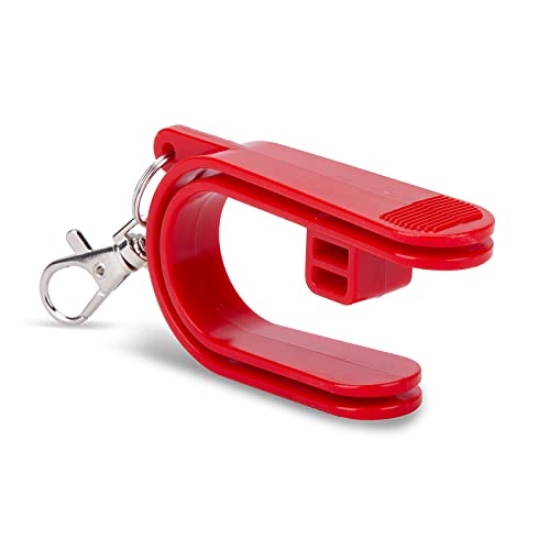 NUPERT Car Seat Buckle Release Tool - Easy Unlocking Device for Child Safety Seats | Red | Perfect for Quick Car Seat Removal & Emergency Situations