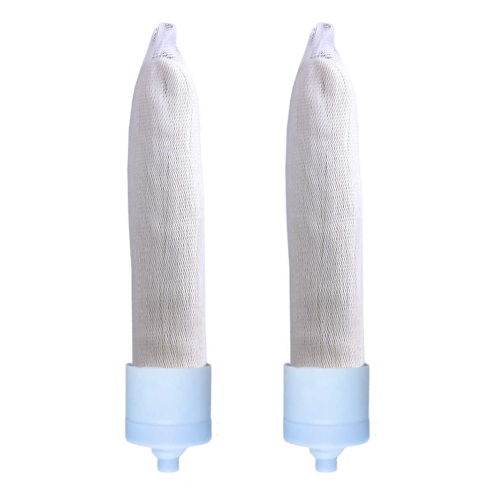 Ultrafiltration Water Filter Membrane Cartridge - 2-Pack 0.01 Micron Hollow Fiber UF Membrane for RO Reverse Osmosis Purification System | Home Drinking Water Filtration, Aquarium & Hydroponics Use
