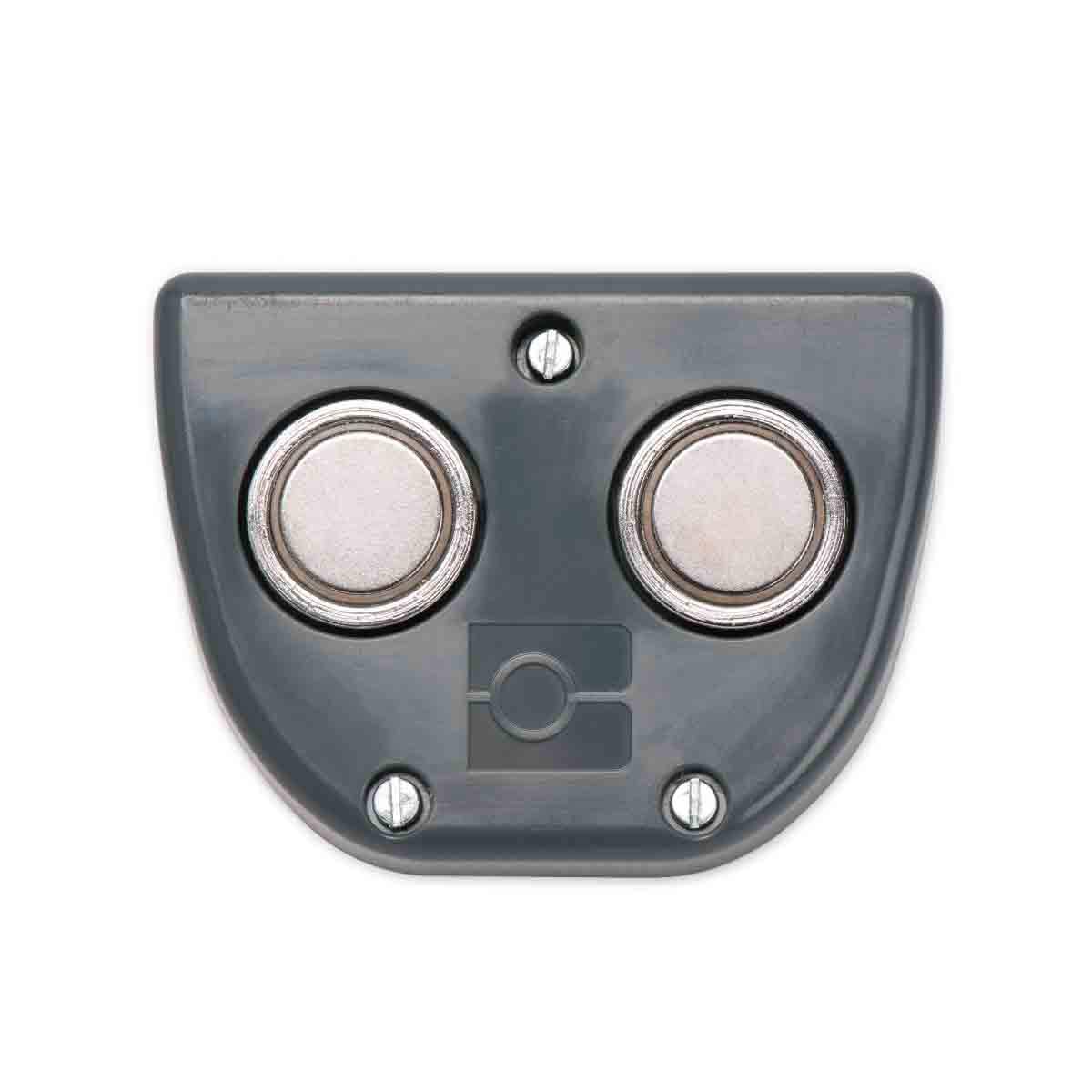 Brady M50-MAGNET Portable Printer Accessories - Durable Magnetic Mount for On-Site Labeling | Perfect for Warehouse, Construction & Industrial Use