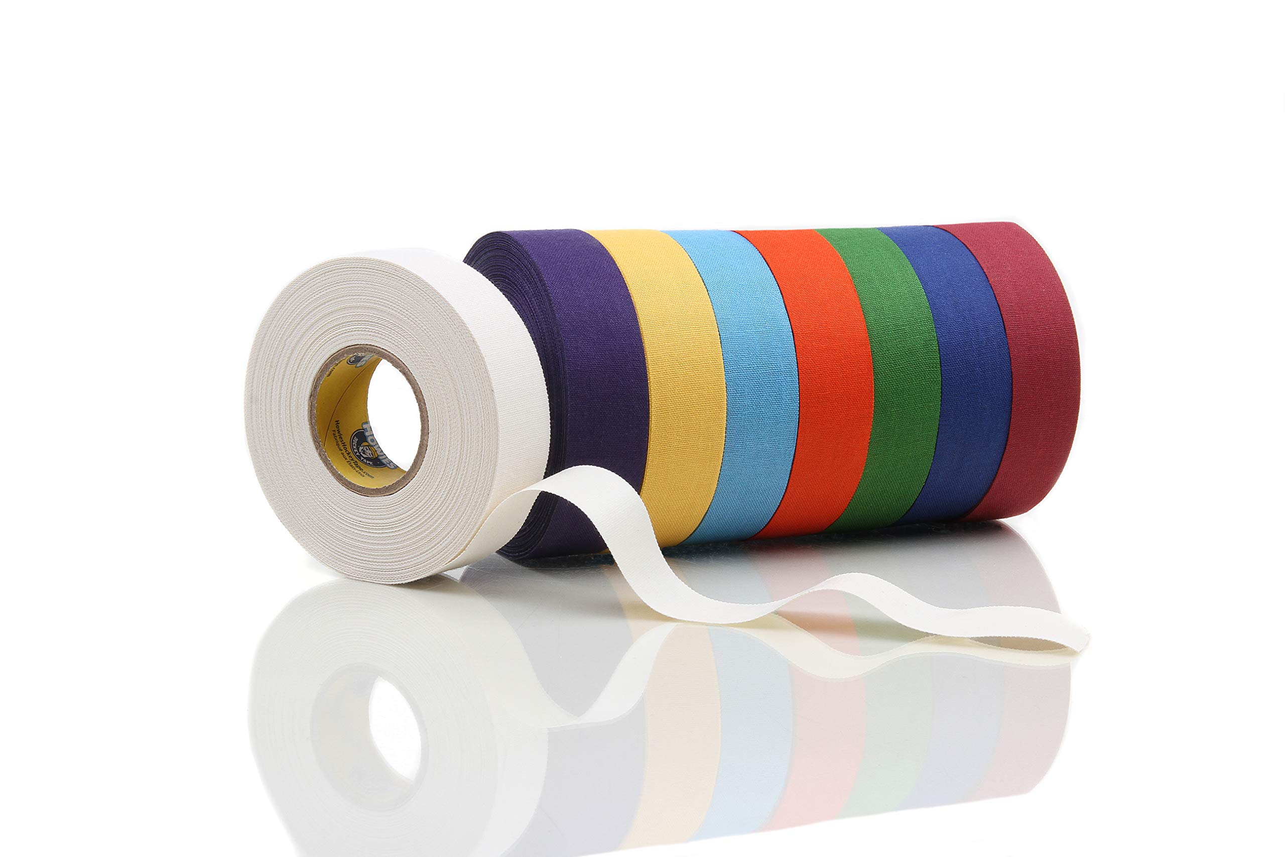 Howies Hockey Tape - Royal Blue Cloth Hockey Tape (12 Pack) | Premium Grip for Hockey Sticks | Ideal for Stick Handling, Shooting & Game Performance