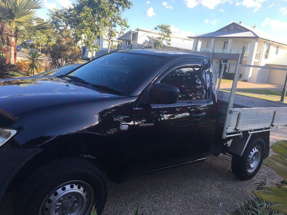 Weather Shields & Bonnet Protector for Mitsubishi Triton Single Cab (2006-2015) | Rain & Sun Protection | Perfect for Off-Road Adventures & Daily Commutes