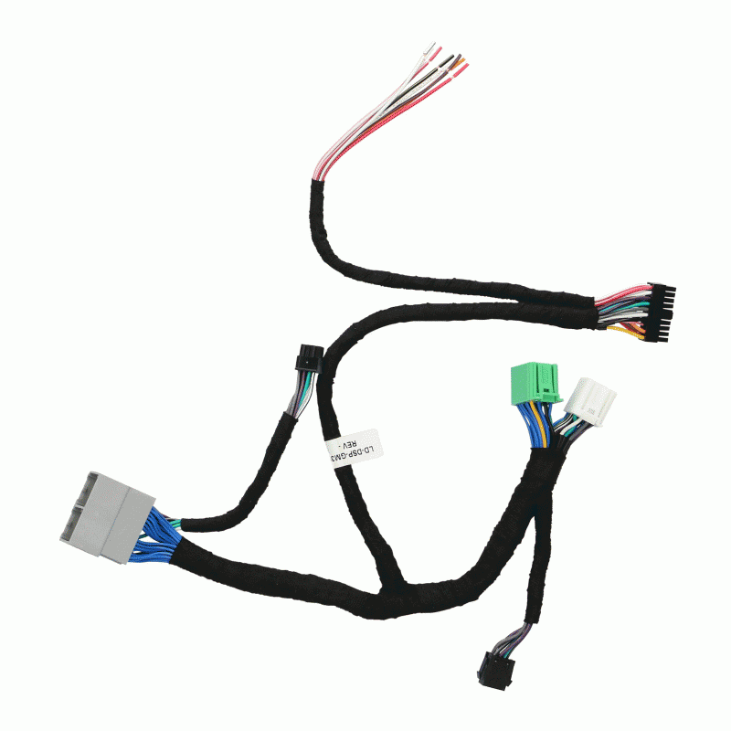 AXDSPH GM31 Amplifier Line Output Converter T-Harness for 2019+ Chevy & GMC Vehicles - Easy Car Audio System Upgrade for Enhanced Sound Quality | Perfect for Aftermarket Stereo Installation & Factory Radio Retention
