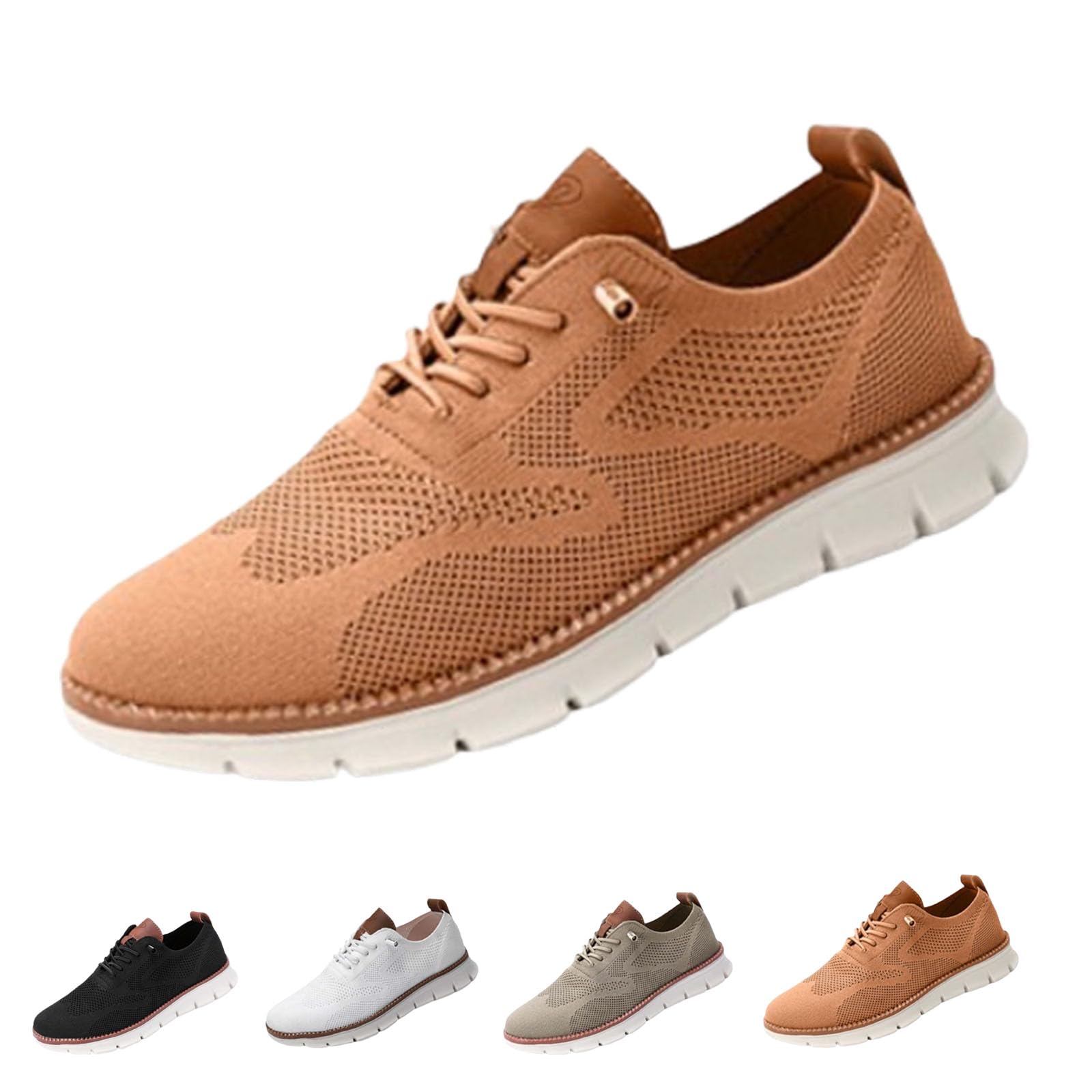 Breeze Men's Mesh Sneakers - Ultra Comfortable & Breathable Urban Walking Shoes for Men | Perfect for Running, Gym Workouts & Casual Wear
