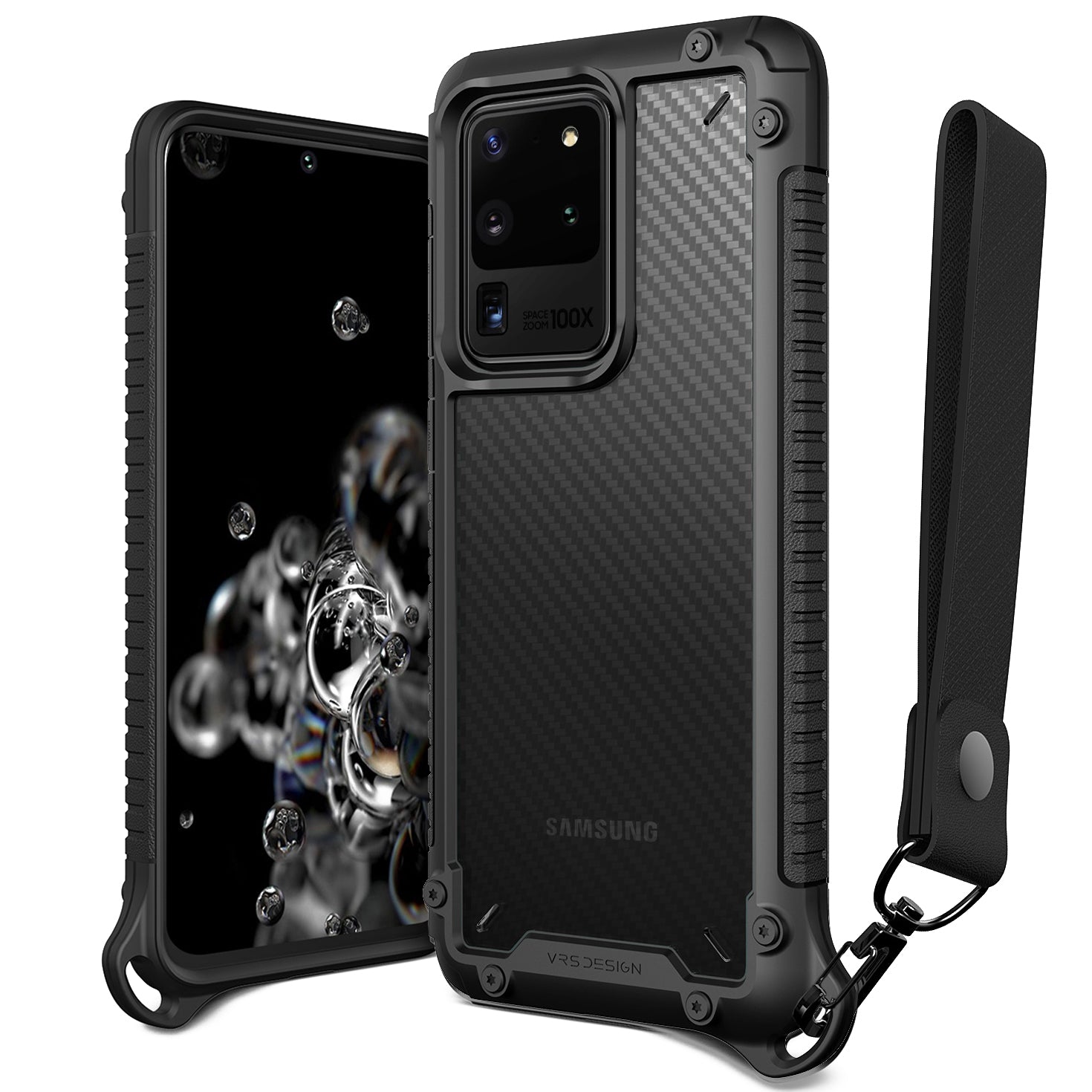 Samsung Galaxy S20 Ultra Case Crystal Mixx Pro - Shockproof & Slim Protective Cover for Everyday Use, Travel & Outdoor Activities