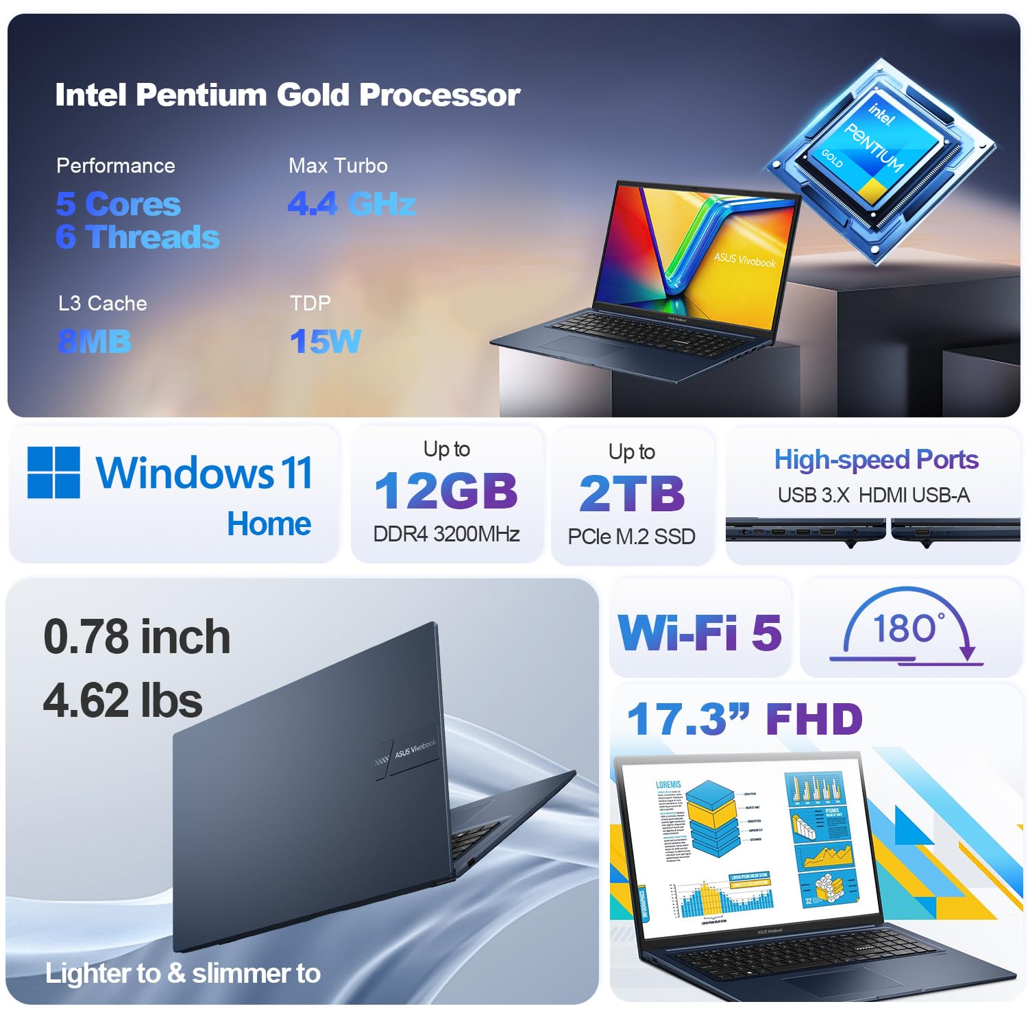 ASUS Vivobook 17.3