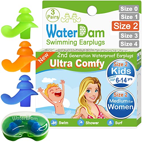 Size 2: Green Orange Blue
