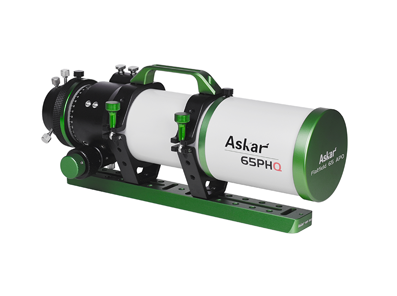 Askar 65PHQ 65mm f/6.4 Quintuplet Flat Field Astrograph Telescope - Premium Astrophotography Lens for Deep Space Imaging, Nebulae & Galaxy Photography