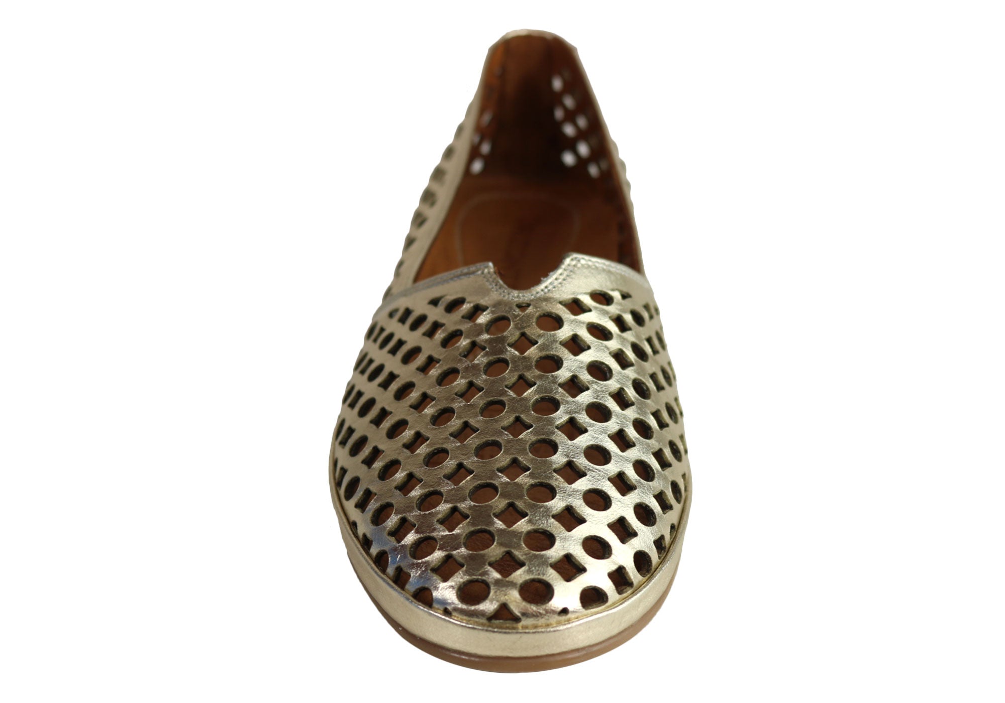 Orizonte Aria Women's Comfortable Soft Leather Flat Shoes - European Style for Casual Wear, Office & Travel