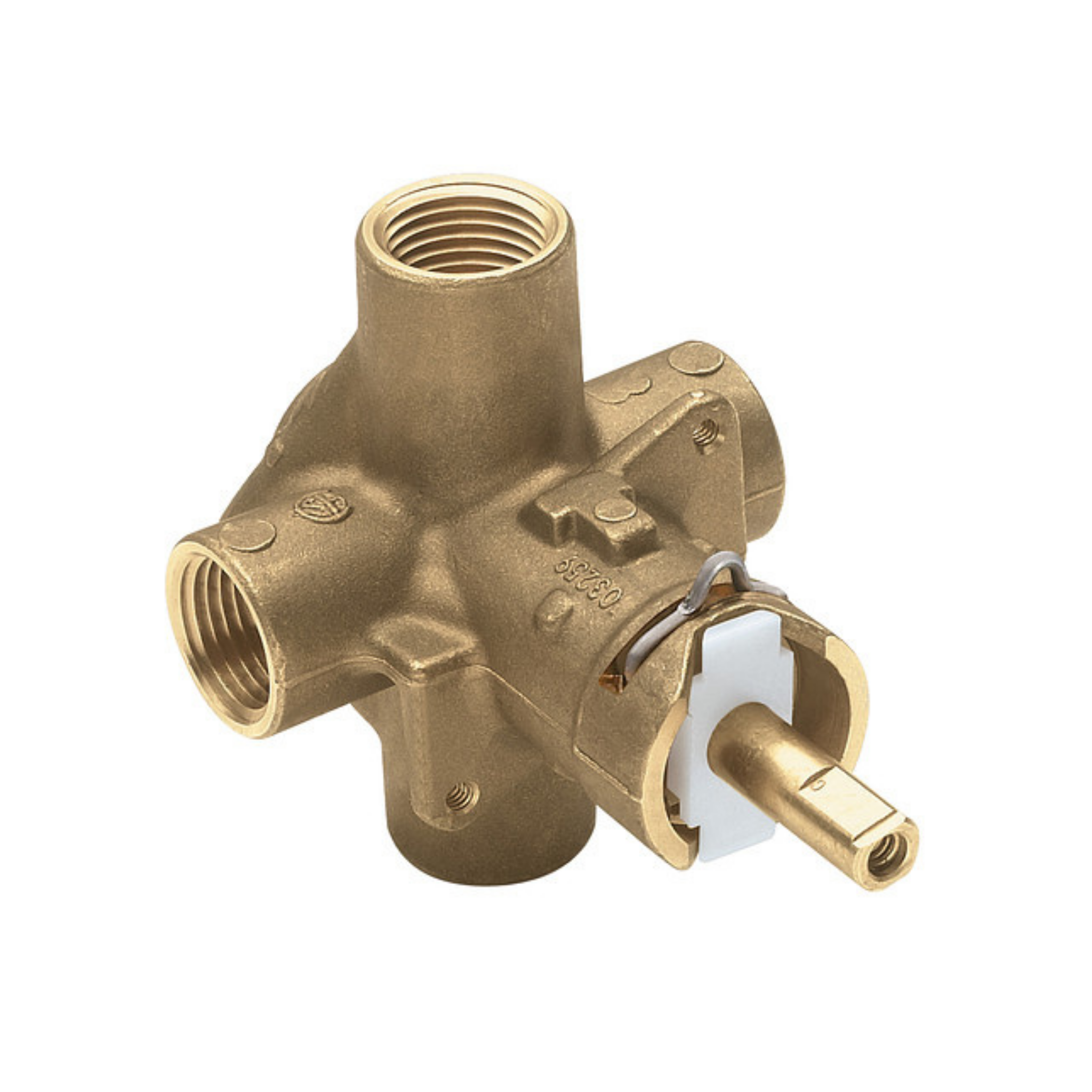 Moen M-Pact Posi-Temp Pressure Balancing Shower Valve with 1/2