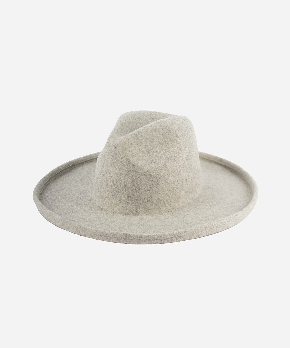 Stylish Cara Loren Pencil Brim Fedora Hat for Women - Fashionable Sun Hat for Outdoor, Beach, and Summer Occasions