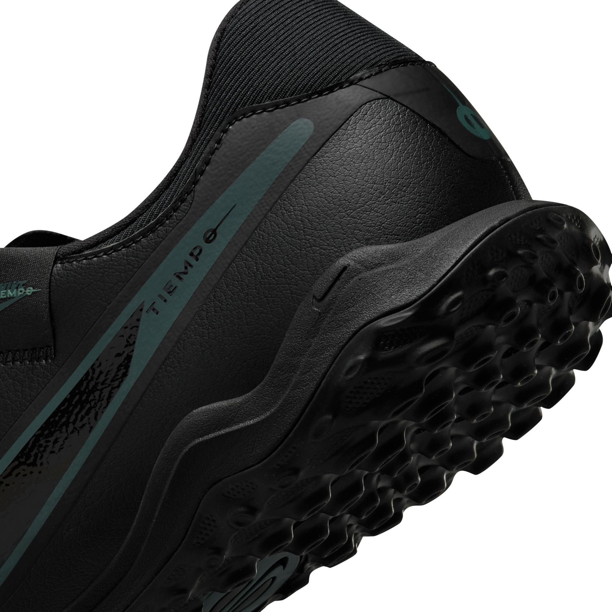 Nike Tiempo Legend 10 Academy TF Turf Soccer Shoes for Men - Black/Deep Jungle - Perfect for Artificial Grass & Indoor Soccer Training