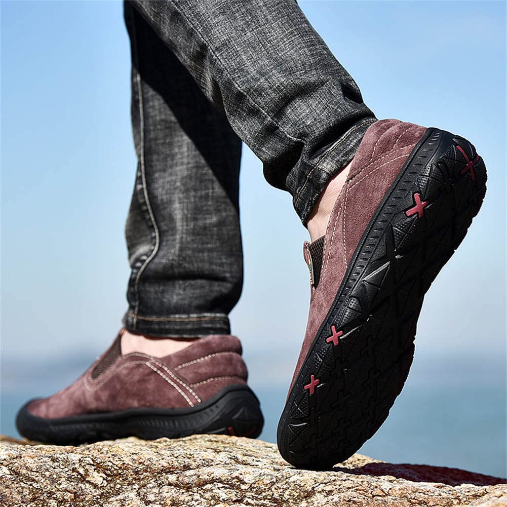 GEXECEUSS Men's Loafers - Lightweight Slip-On Driving Shoes, Casual Penny Moccasins & Boat Shoes with Anti-Slip Sole - Perfect for Walking, Office, Travel & Everyday Wear