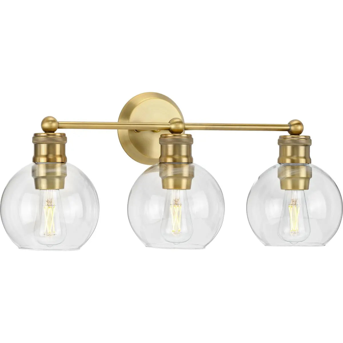 Modern Vanity Light with LED Bulbs - Elegant Bathroom Mirror Lighting for Makeup & Grooming - Perfect for Bedroom, Dressing Room & Spa Decor
