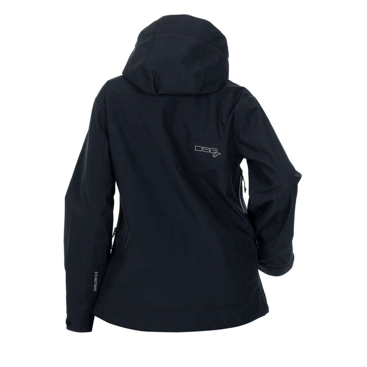 Harlow 2.0 Waterproof Rain Jacket for Women & Men - Lightweight Windbreaker with Hood for Outdoor Hiking, Camping & Travel