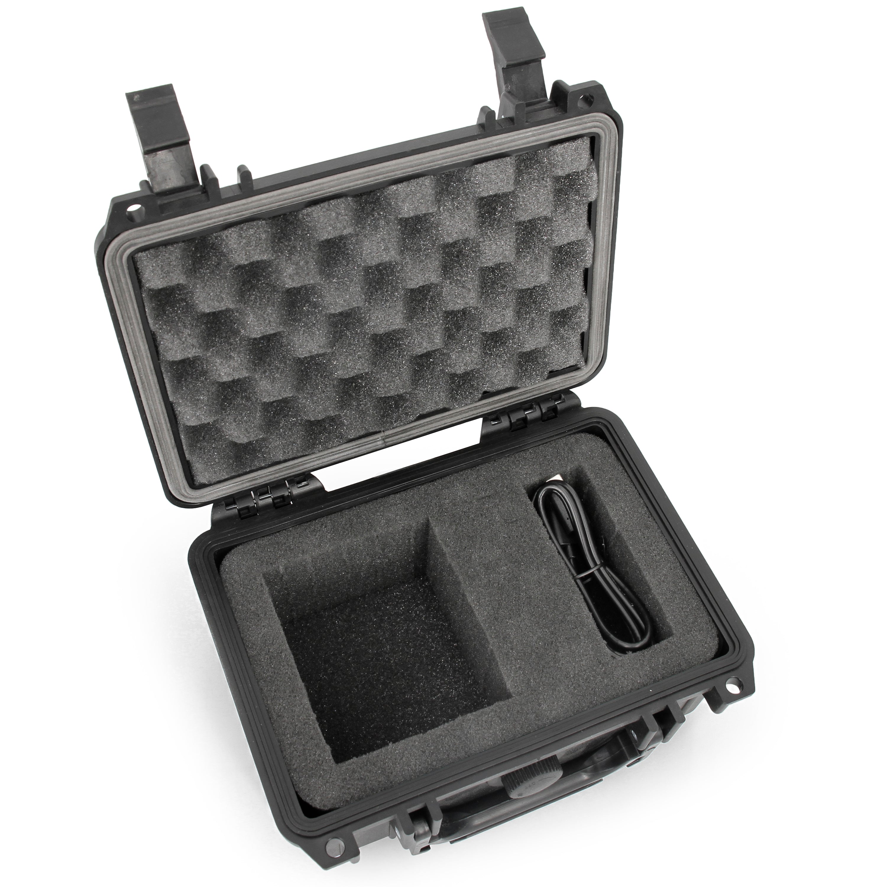 CASEMATIX Customizable Foam Carry Case for Orba 2 Artiphon Handheld Multi-Instrument - Waterproof Protective Storage Case - Perfect for Travel, Music Production & Live Performances