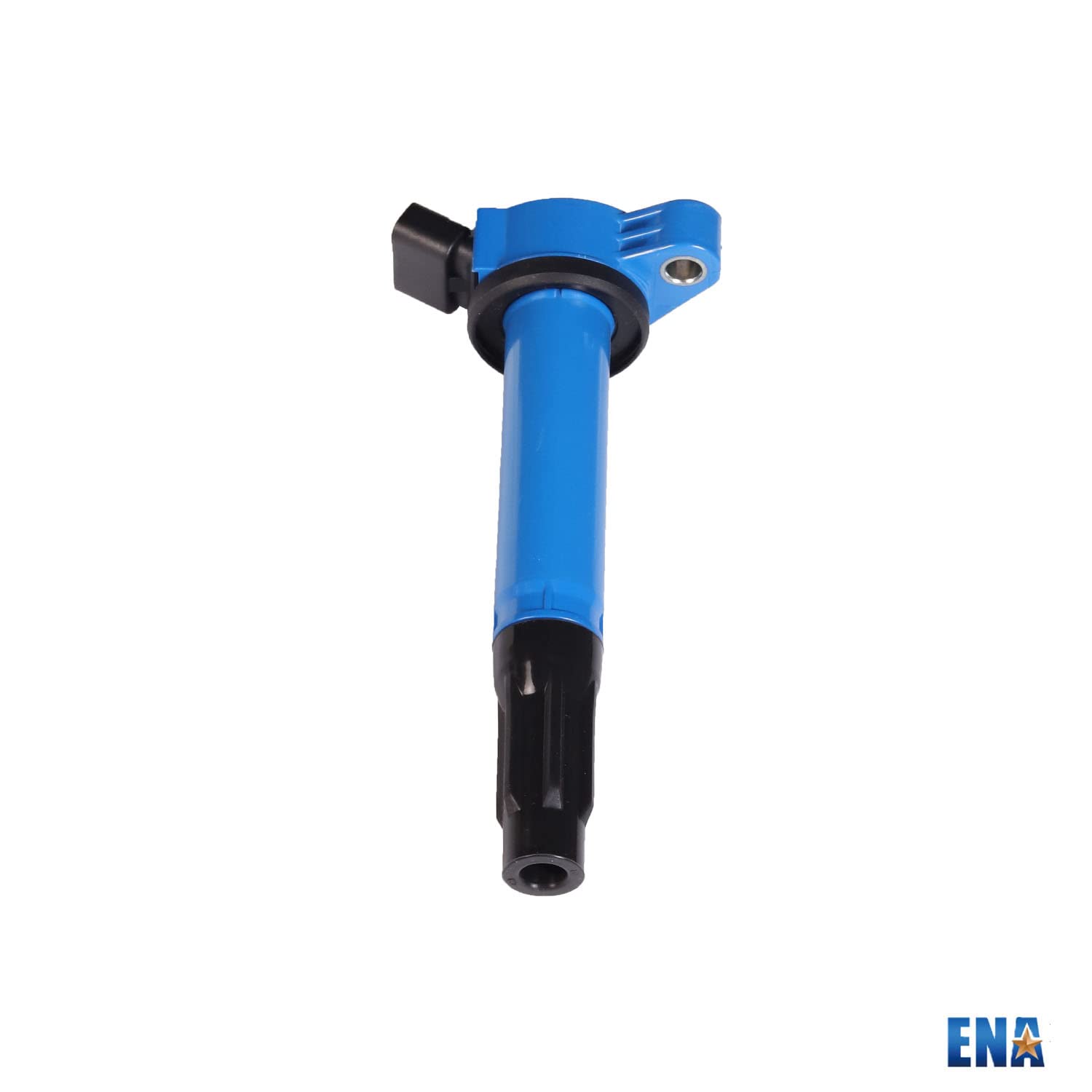 6-Pack ENA Blue Ignition Coil & Spark Plug Set 3.5L V6 Compatible with Lexus Toyota Avalon Highlander Camry RAV4 Sienna Venza RX450h ES350 IS350 2006-2016 - Replaces UF487 90919A2002 90919A2007 5325 - Perfect for Engine Tune-Up & Performance Enhancement
