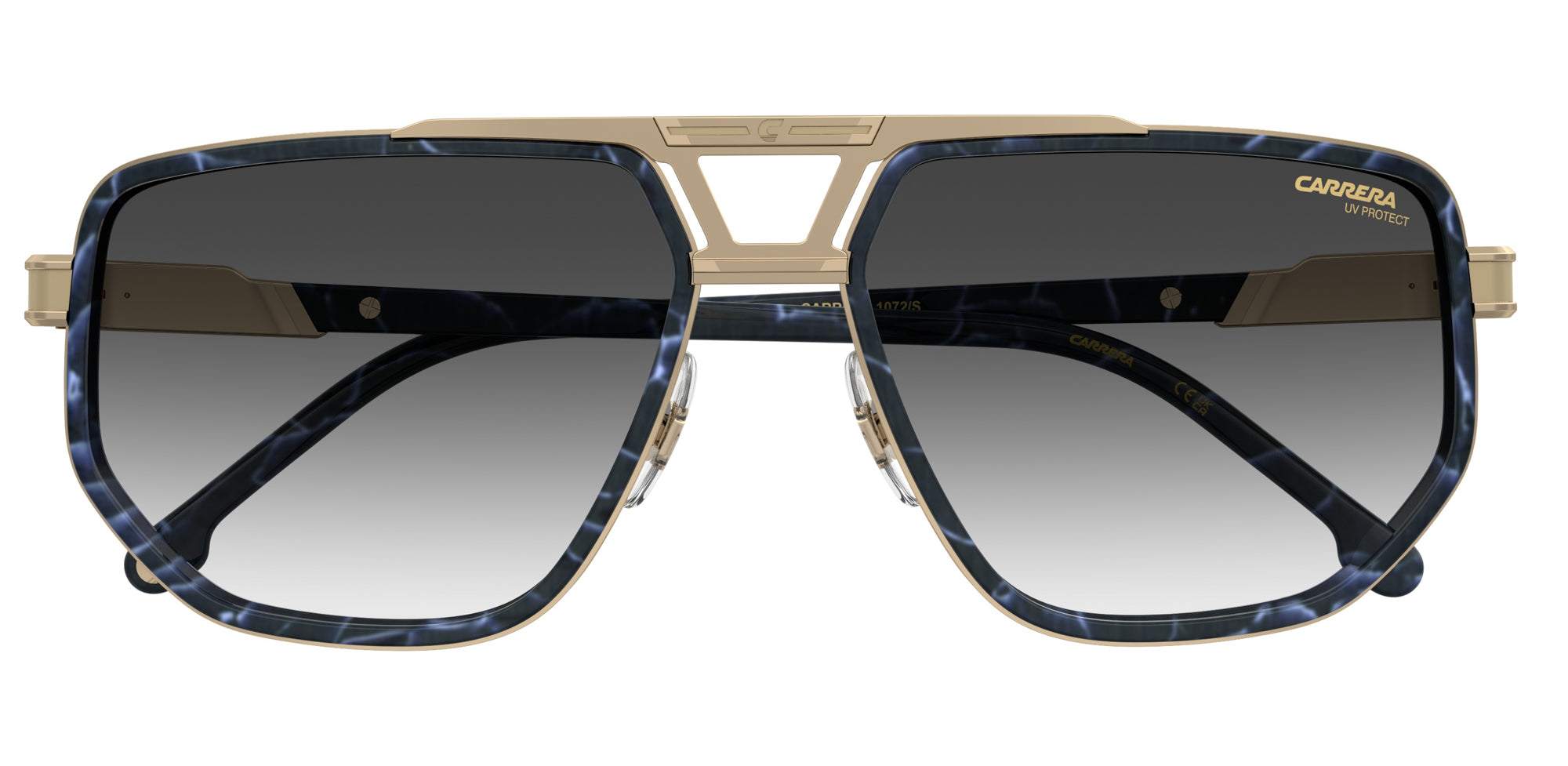 Carrera 1072 S Racing Sunglasses - Polarized Sports Shades for Men & Women - UV Protection for Running, Cycling, Driving & Outdoor Activities
