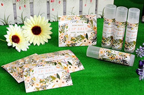 Lip Balm - White Floral