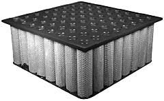 WIX 42590 Replacement Filter - High Performance Air Filter Compatible with WIX 42590 - Perfect for Trucks, SUVs and Heavy-Duty Vehicles