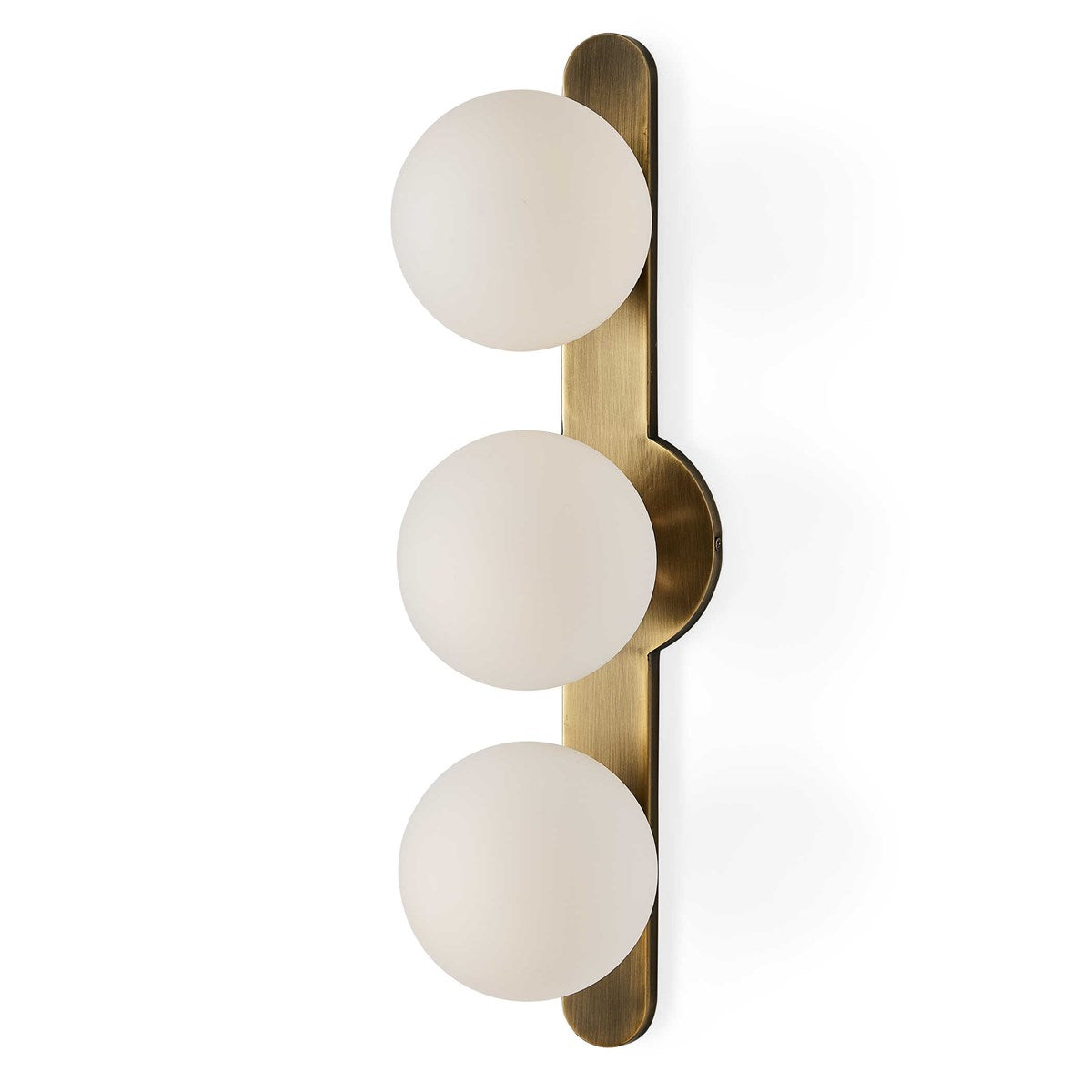 Droplet 3Lt Sconce Wall Light - Modern Waterdrop Design LED Wall Sconce for Bedroom, Living Room, Hallway & Bathroom Lighting