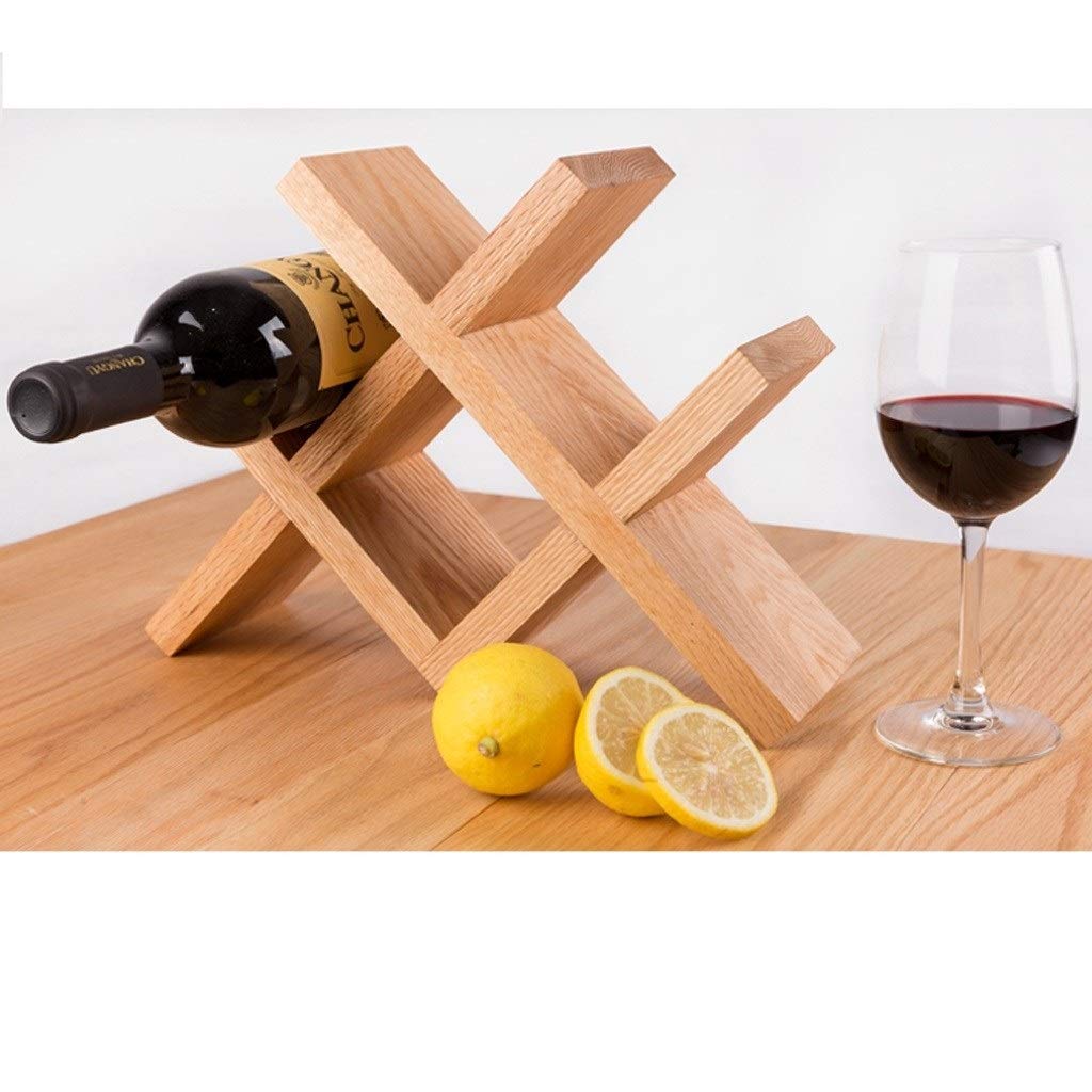 Premium Solid Wood Wine Rack - Diamond Black Walnut Wine Cabinet for Home & Living Room Decor | Elegant Wine Storage Solution for Dining Room, Bar, or Kitchen Display