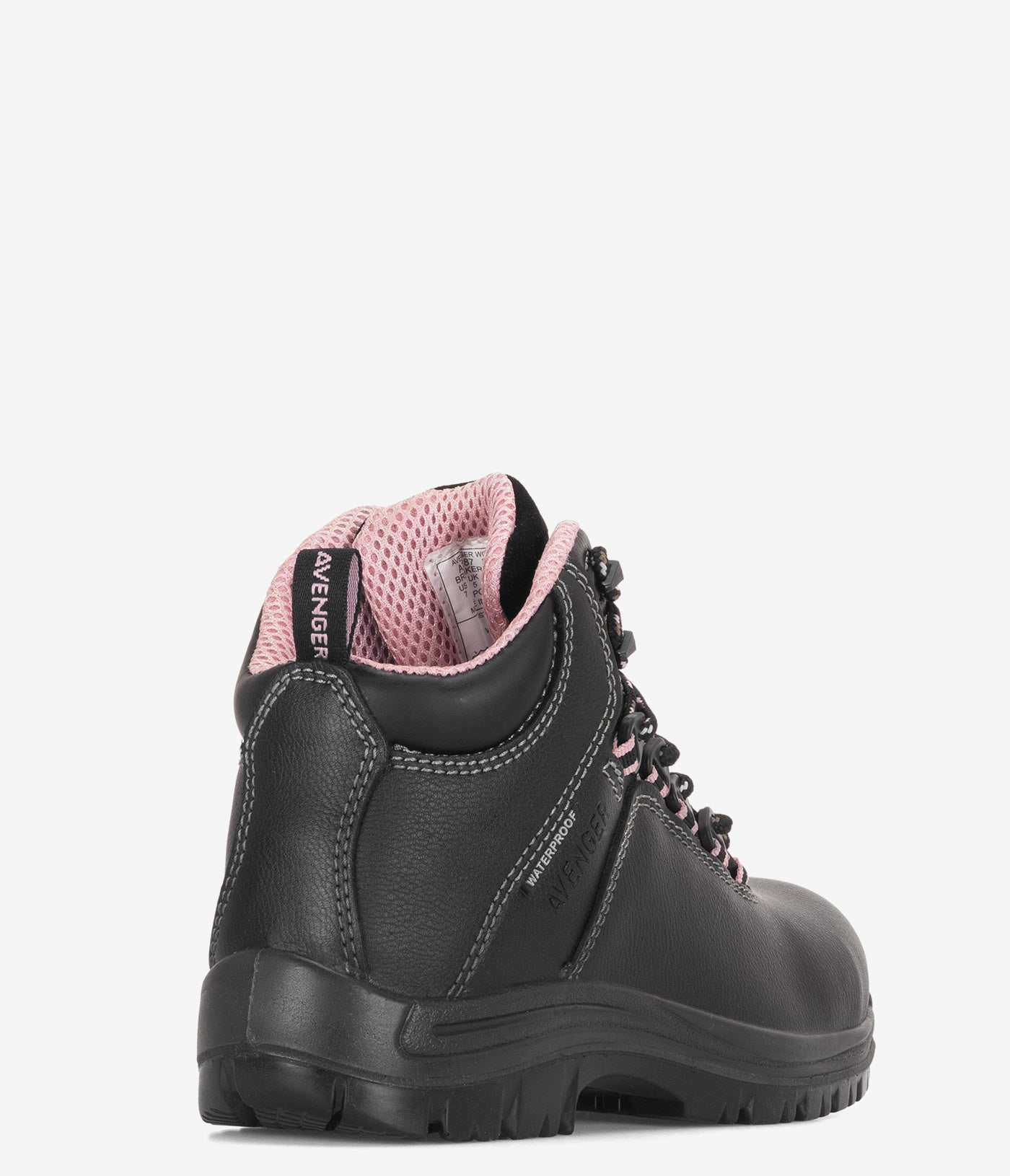 Avenger Breaker 6 Composite Toe Waterproof Work Boots for Women - Safety Shoes for Construction, Warehouse & Outdoor Work