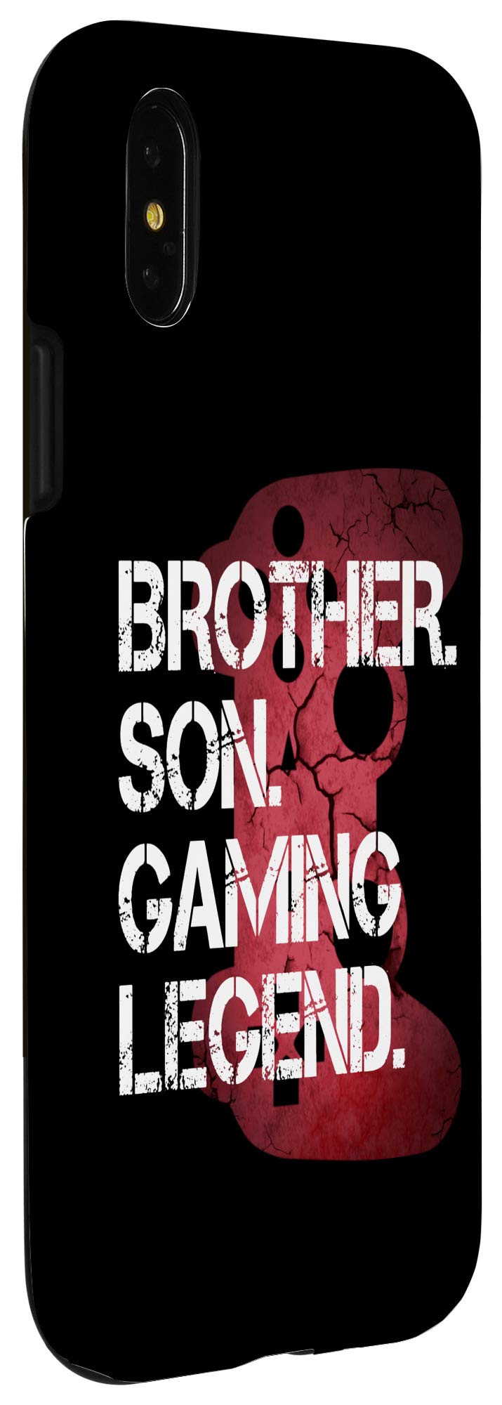 iPhone X/XS Gaming Case for Boys & Teens - Durable Protective Cover for iPhone X/XS - Perfect for Gaming, School & Everyday Use