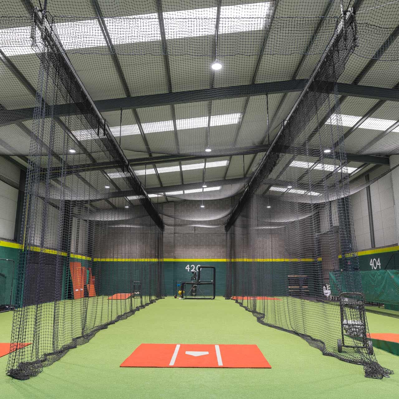 FORTRESS Baseball Backstop Nets | Heavy-Duty Professional Sports Netting in 82 Sizes - Weatherproof & Reinforced Overlocked Edges | Perfect for Baseball Fields, Backyards & Training Facilities