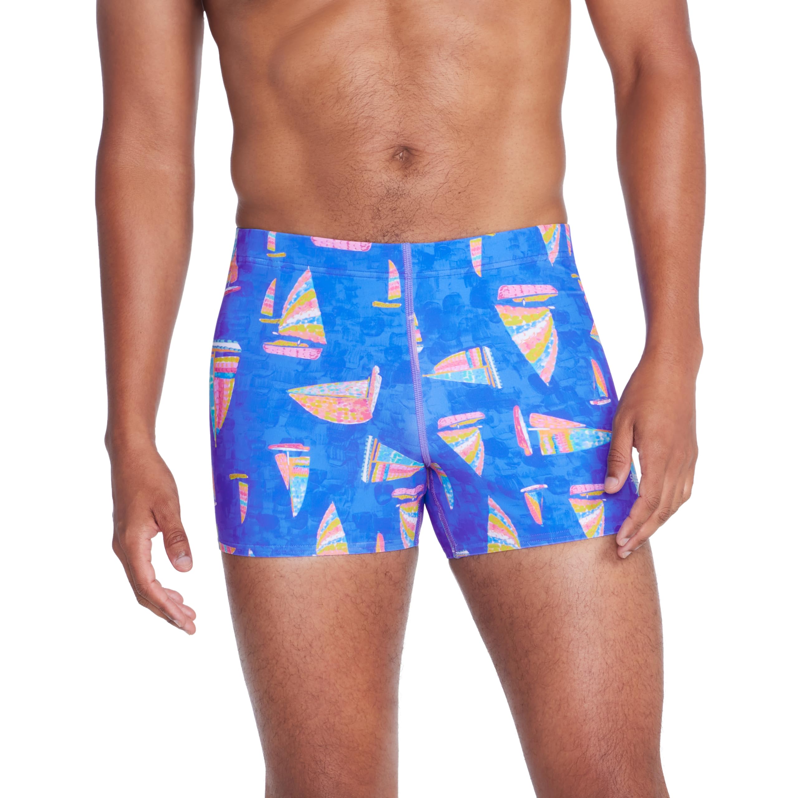 Speedo Women's Square Leg Eco Flex Swimsuit - High-Performance Swimwear for Beach, Pool & Water Sports | Quick-Dry & Chlorine-Resistant Fabric