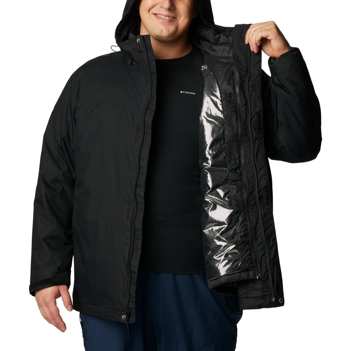 Columbia Whirlibird™ IV Interchangeable Jacket for Men & Women - Lightweight Waterproof Ski Jacket for Outdoor Adventures | Hiking, Snowboarding & Winter Sports