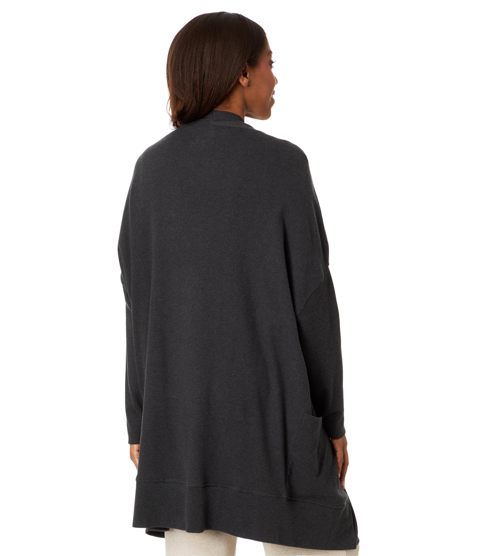 Pact Women's Airplane Cardigan - Soft & Lightweight Travel Sweater for Women | Perfect for Flights, Office & Casual Wear