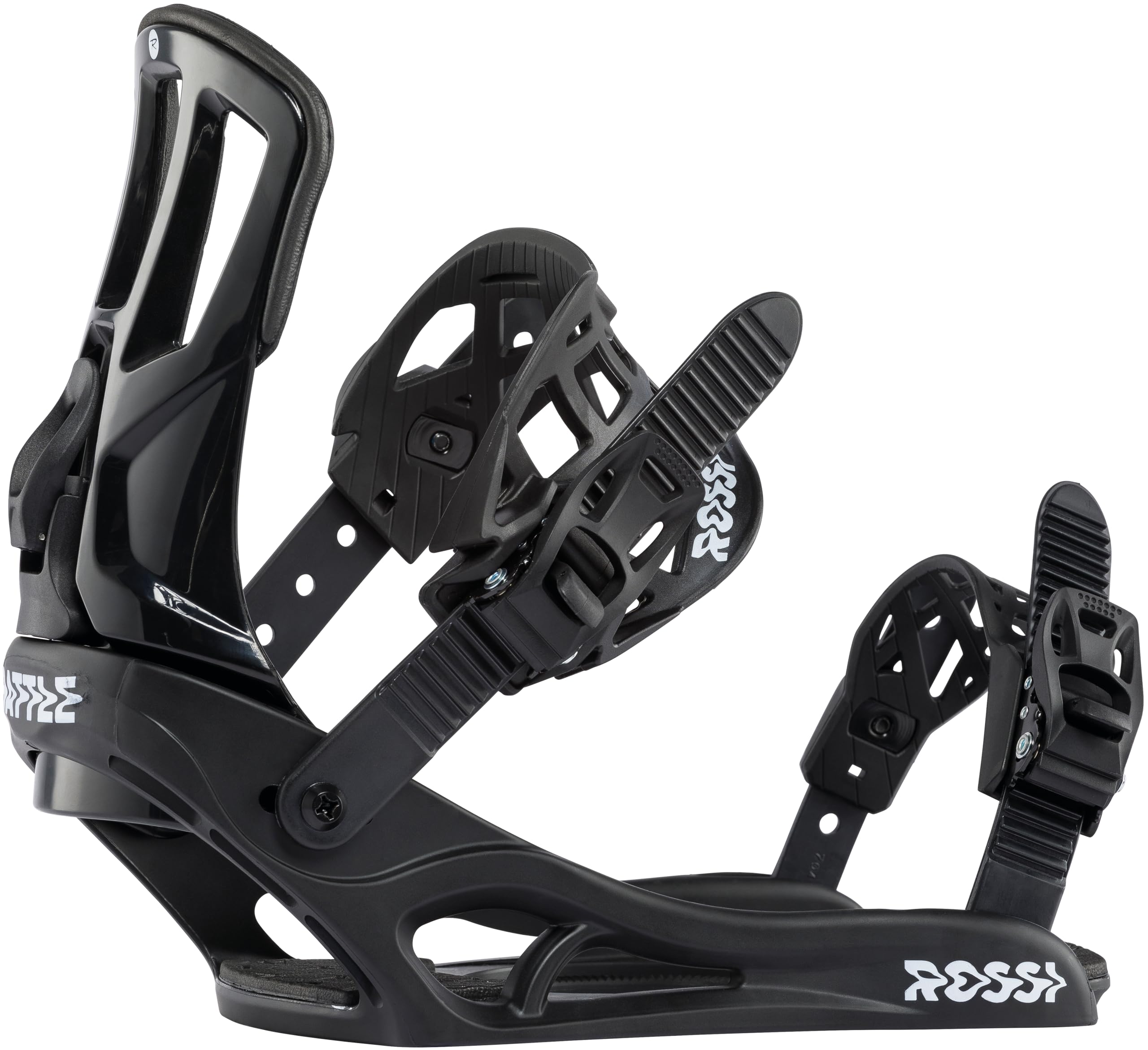 Rossignol Battle Snowboard Bindings for Men & Women - All-Mountain Freestyle Snowboarding for Beginners & Advanced Riders