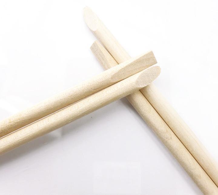 Professional Cuticle Pusher Sticks & Wax Applicator Set - 100pcs Nail Care Tools for Manicure & Pedicure - Perfect for Salon, Home Use & DIY Nail Art