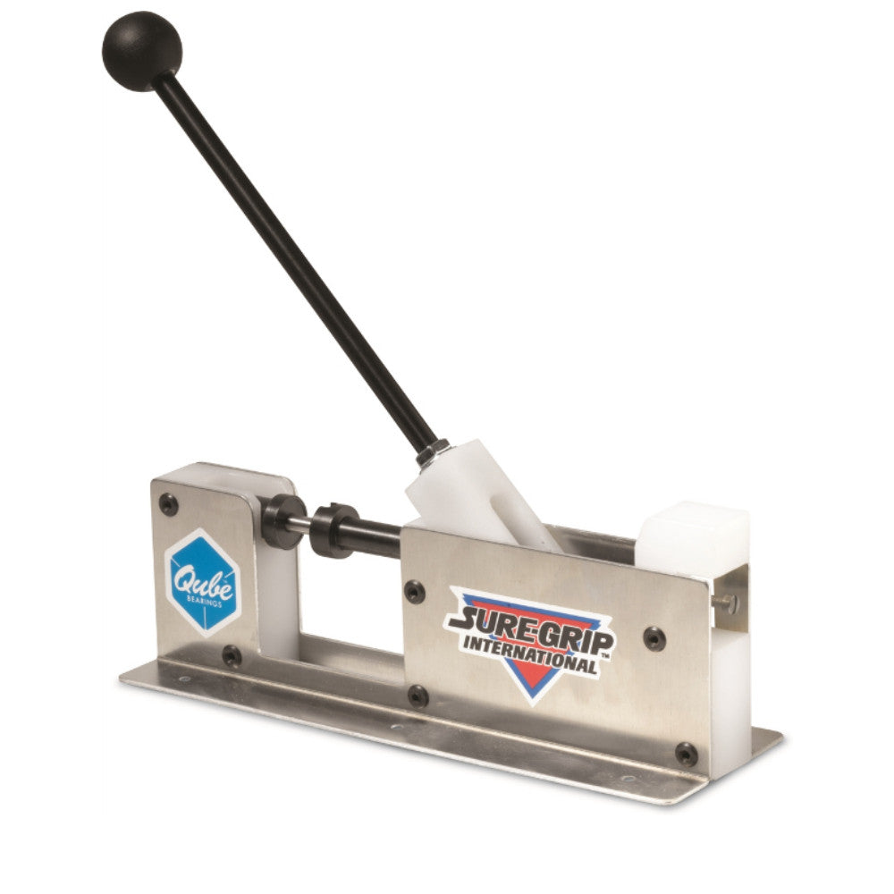 Sure Grip Qube Bearing Press Tool - Professional Skateboard & Roller Skate Bearing Installation Kit for Easy Maintenance - Perfect for DIY Skateboard Repair & Roller Skate Maintenance at Home or Skate Shop