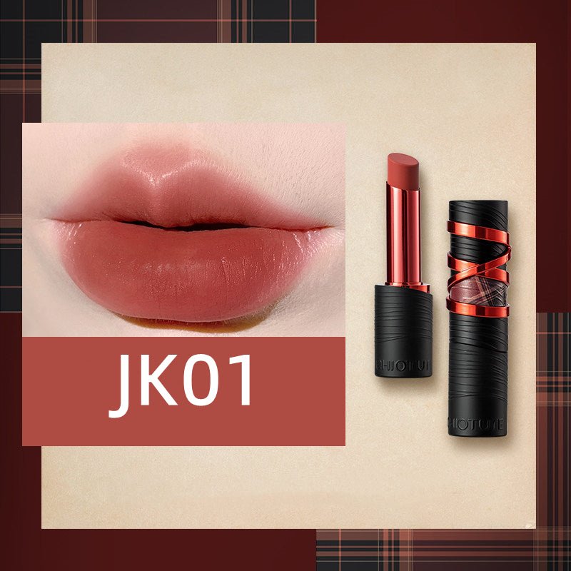 CHIOTURE Silk Mist Moisturizing Lipstick - Hydrating Long Lasting Lip Color with Vitamin E | Perfect for Daily Wear, Date Night & Special Occasions